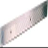 THERMWELL H591HS/3 Carpet Bar, 1-1/2", Hammered Aluminum view 1
