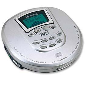 Memorex Personal CD with 3 Bonus Discs