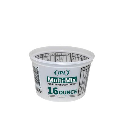 LEAKTITE 1M3 Pint Multi-Mix Container