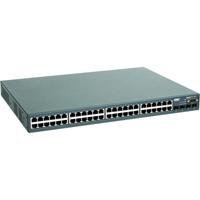 48PORT 10/100/1000 L2MANAGED Switch with 4 Combo Ports&2 10G Slots
