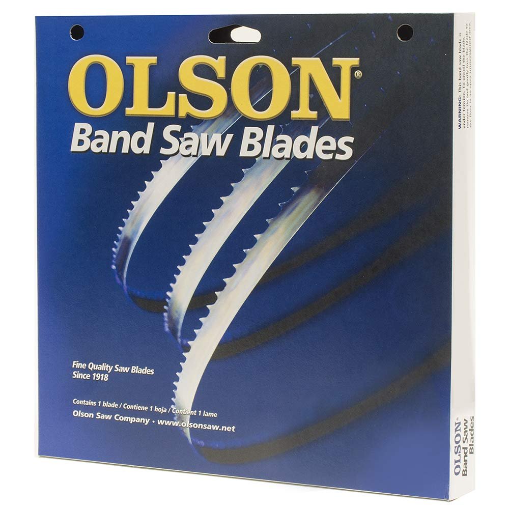 Olson WB51662DB 14 TPI High Carbon Steel Band Saw Blade 1/8 x 62 in.
