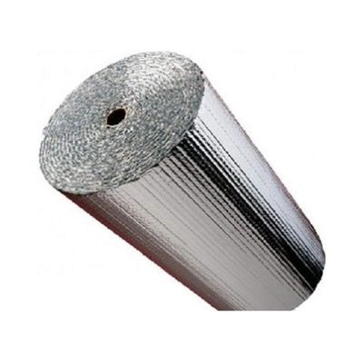Reflectix Reflective Radiant Barrier Insulation Roll 24" x 10'  Double Bubble Foil Insulation with Aluminum Foil Layers  Reflects Radiant Heat  Ideal for Window Heat Blocking, Garage Doors & More