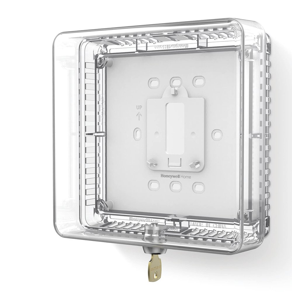 Honeywell Home CG511A1000 Medium Thermostat Guard, Fits Thermostats 5" H x 6" W or Smaller, White