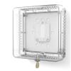 Honeywell Home CG511A1000 Medium Thermostat Guard, Fits Thermostats 5" H x 6" W or Smaller, White view 1