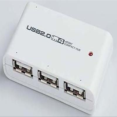 roasu 4 Port USB 0 Hub Uh 2104 W