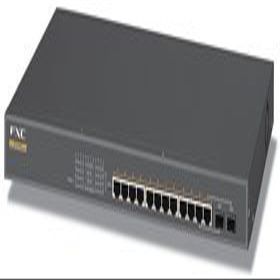 12-Port 10/100/1000Mbps PoE Switch with Smart Function