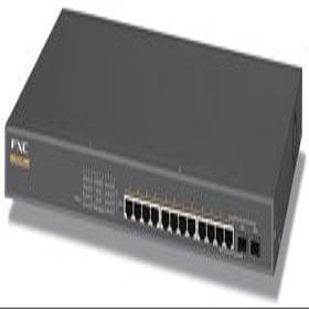 12-Port 10/100/1000Mbps PoE Switch with Smart Function