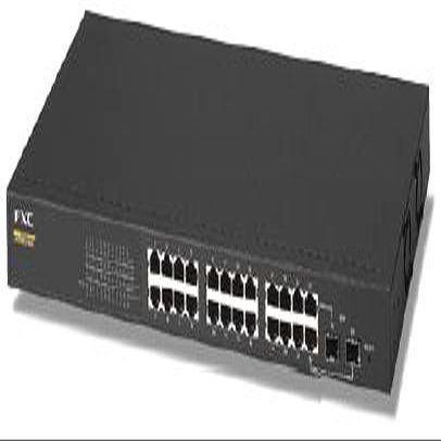 24-Port 10/100/1000Mbps Managed Switch