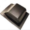 AIR VENT 85282 Slant Aluminum Roof Vent, Black view 1