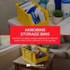 Akro-Mils 30240 AkroBins Plastic Storage Bins, 15"x8"x7", Yellow, 12-Pack view 2