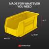 Akro-Mils 30240 AkroBins Plastic Storage Bins, 15"x8"x7", Yellow, 12-Pack view 4