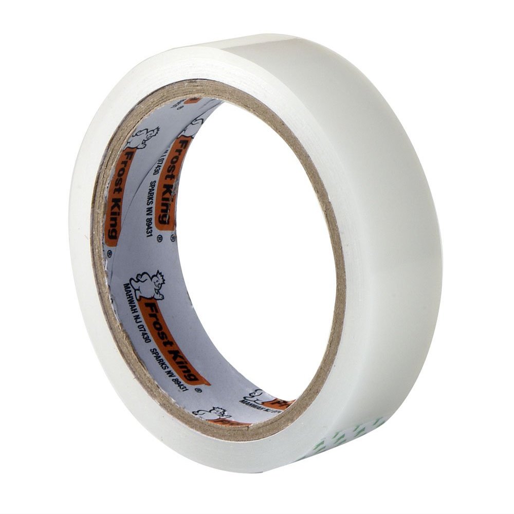 Frost King P Clear Plastic Weatherseal Tape, 1" X 45 ft, Foot