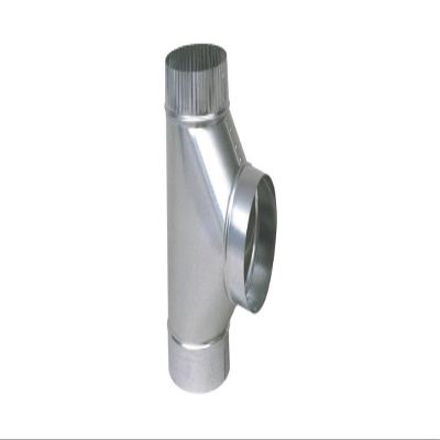 UNITED STATES HDW GV0895 7" HVAC 26GA Tee