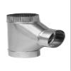 UNITED STATES HDW GV0895 7" HVAC 26GA Tee view 2