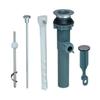 Master Plumber 172-745 MP Plastic/Chrome Pop Up Assembly view 1
