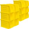 Akro-Mils 30230 AkroBins Plastic Storage Bins, 11"x5"x5", Yellow, 12-Pack view 1