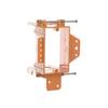 Union GBRSC100A Single-Gang Low-Voltage Bracket, Orange, Pack of 1 view 4