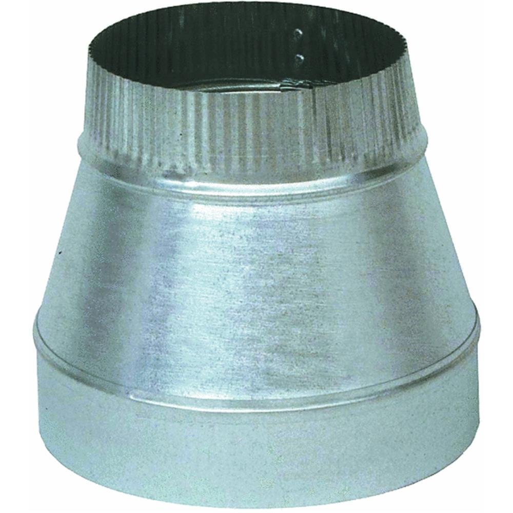 United States HDW/U S HA TV234002 8x10 Galv Taper Reducer