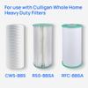 Culligan HD-950A Heavy-Duty Whole House Water Filter Housing 1" Inlet/Outlet, Premium Sediment Filtration System, UV-Resistant Opaque Design, Pressure Relief Valve, NSF Certified view 2