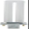 OSRAM Sylvania Dulux S Ecologic Pl Type Compact Lamp, S (T4), 13 Watt, 3500K, 82 CRI, Gx23, 120 Volts-683365 view 1