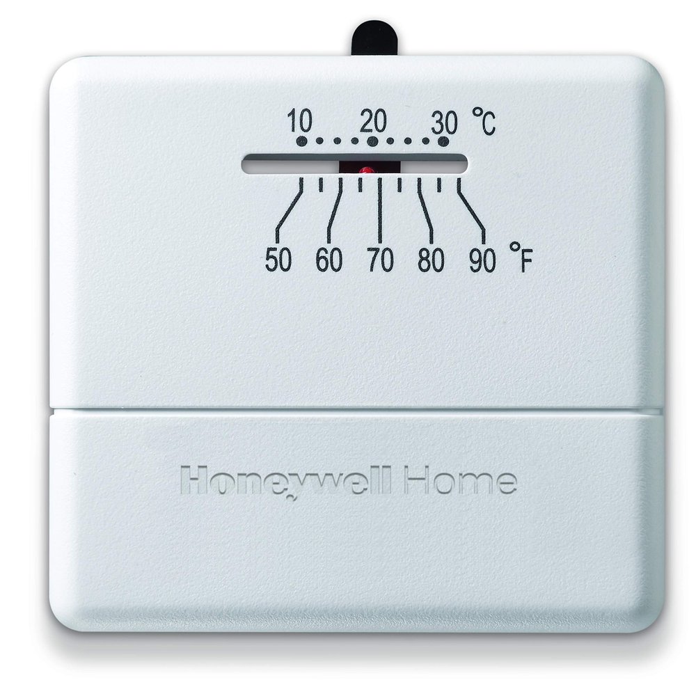 Honeywell Home CT30A1005 Standard Manual Economy Thermostat, Almond, 0.6
