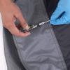 GEAR AID Seam Grip WP Repair Kit Waterproof 0.25 oz Adhesive with Two Tenacious Tape Hex Patches (2.5" x 2.8", Black and Clear) for Fixing Holes, Tears, and Seams on Tents, Jackets, and Outdoor Gear view 3