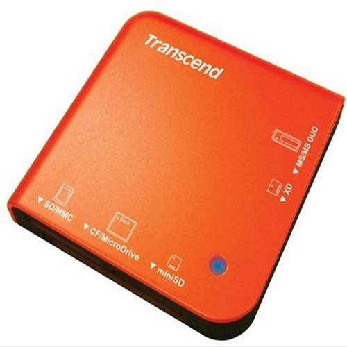 Transcend 13-in-1 Multi-Card Reader Red (USB2.0)