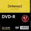 Intenso DVD-R 4.7 GB 16X Speed Single Layer Recordable DVD Media Slim Jewel Case (Pack of 10) view 1