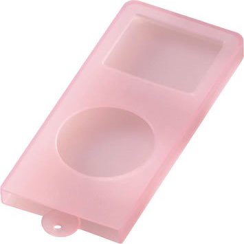 ELECOM AVD-PAC004PN Silicone Case for iPod Nano