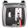 Intermatic WP1220C 2 Gang 2-1/4-Inch Weatherproof Box, Clear view 2