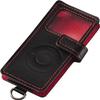 ELECOM AVD-PACL04BKM Leather Case for iPod Nano view 1