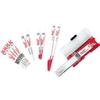 Milwaukee Electric Tool 49-22-1129 Sawzall Reciprocating Saw Blade Set, 12 Pc, White view 1