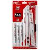 Milwaukee Electric Tool 49-22-1129 Sawzall Reciprocating Saw Blade Set, 12 Pc, White view 3