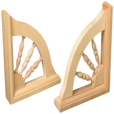 WADDELL MPANY, 2Pk Spindle Corbel