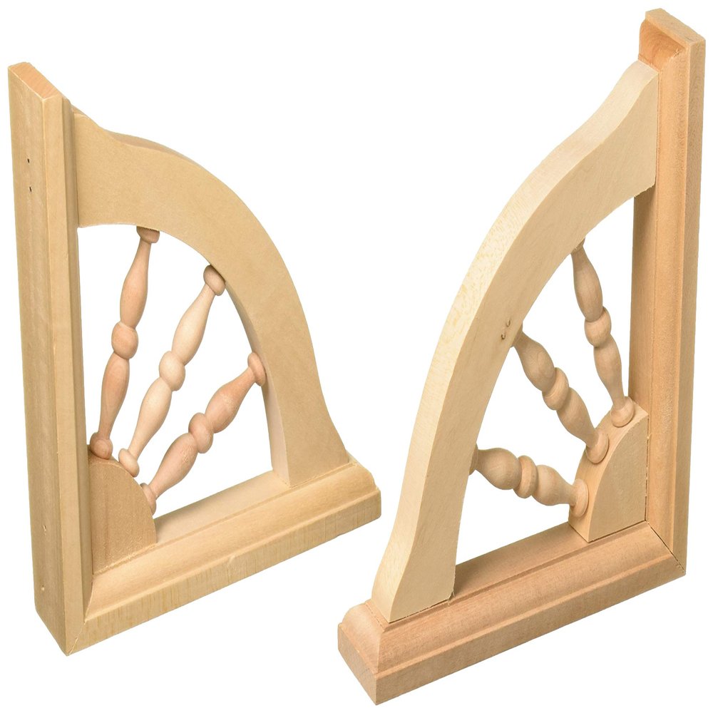WADDELL MPANY, 2Pk Spindle Corbel