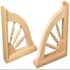 WADDELL MPANY, 2Pk Spindle Corbel view 1