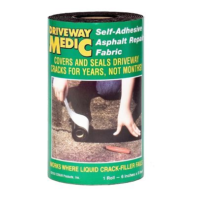 Cofair 609MD Asphalt Repair Fabric, Black