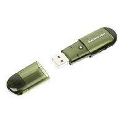 Iogear USB 2.0 Memory Card RW (GFR201RM)