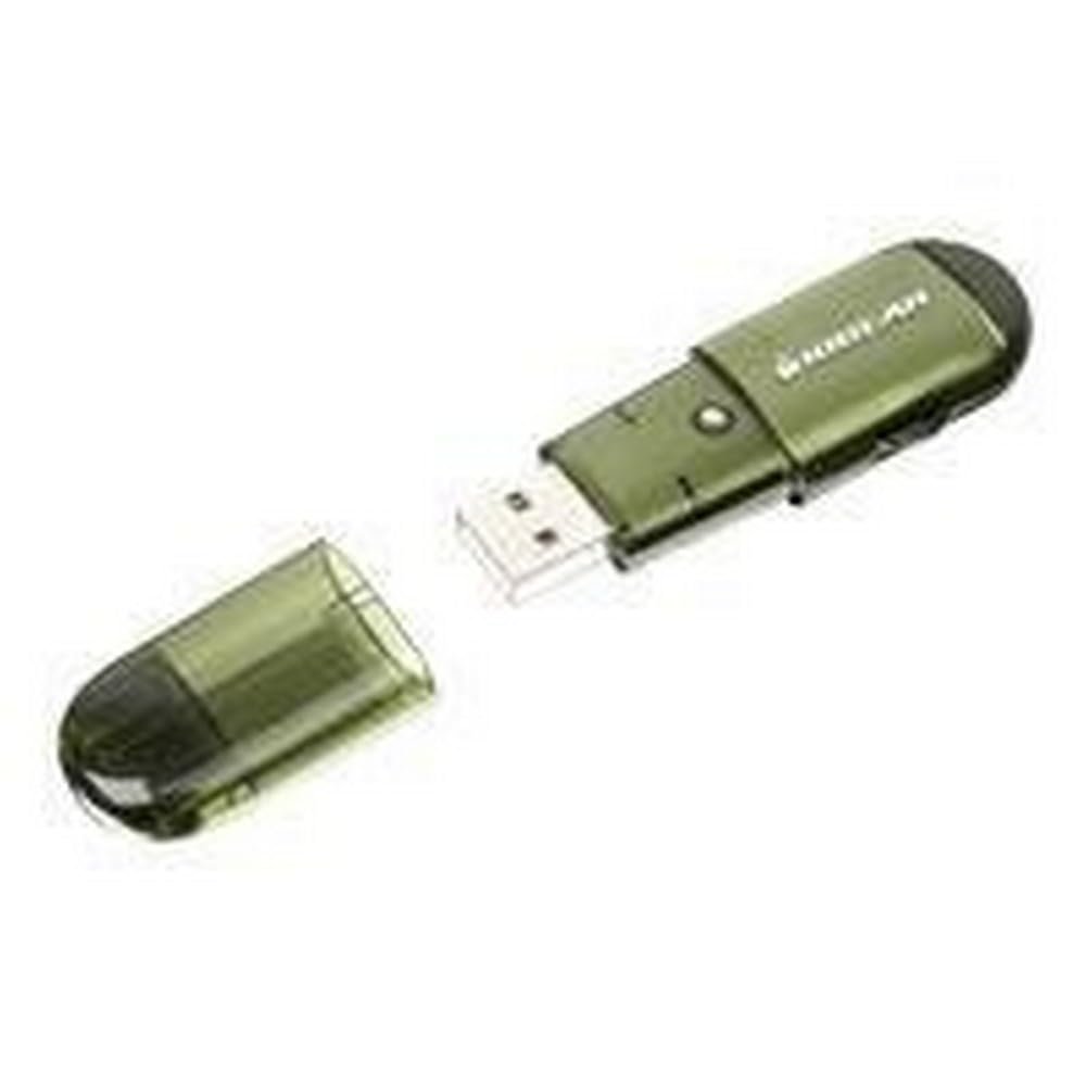 Iogear USB 2.0 Memory Card RW (GFR201RM)