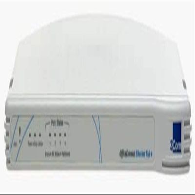 3Com OfficeConnect TP4 - Hub - 4 x 10Base-T - desktop