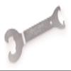 Park Tool Slotted Bottom Bracket Adjustable Cup Wrench, 16mm view 2