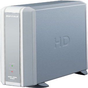 Buffalo HD hb400su2 eSATA and USB2.0 0 Outside with High Speed HD