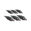 Metronic 470078 Audio Cable Stereo Jack 3 RCA Male / 3 RCA Male 3 m (2 Audio 1 Video) view 1