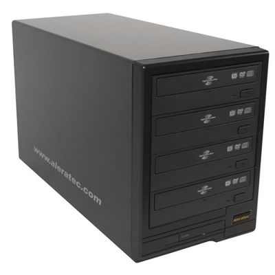 Aleratec 1:4 DVD/CD Tower Publisher LS 260150