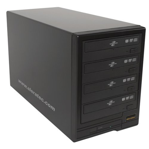 Aleratec 1:4 DVD/CD Tower Publisher LS 260150