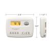 White-Rodgers 70 Series 5-2 Day Digital Programmable Thermostat, 1F72-151 view 4
