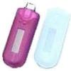  Brighton Silicon case for Sony (Red/Clear White) BMP-SOSI/RW view 1