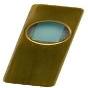 Brighton iPod Shuffle Aluminum Case Craftsmanship (Gold) BI-SHM/G view 1