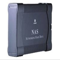 COOLMAX CN-550 NAS RJ45 USB2.0 Networked hard drive enclosure