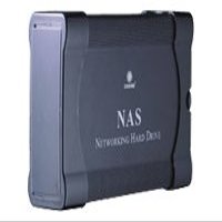 COOLMAX CN-550 NAS RJ45 USB2.0 Networked hard drive enclosure